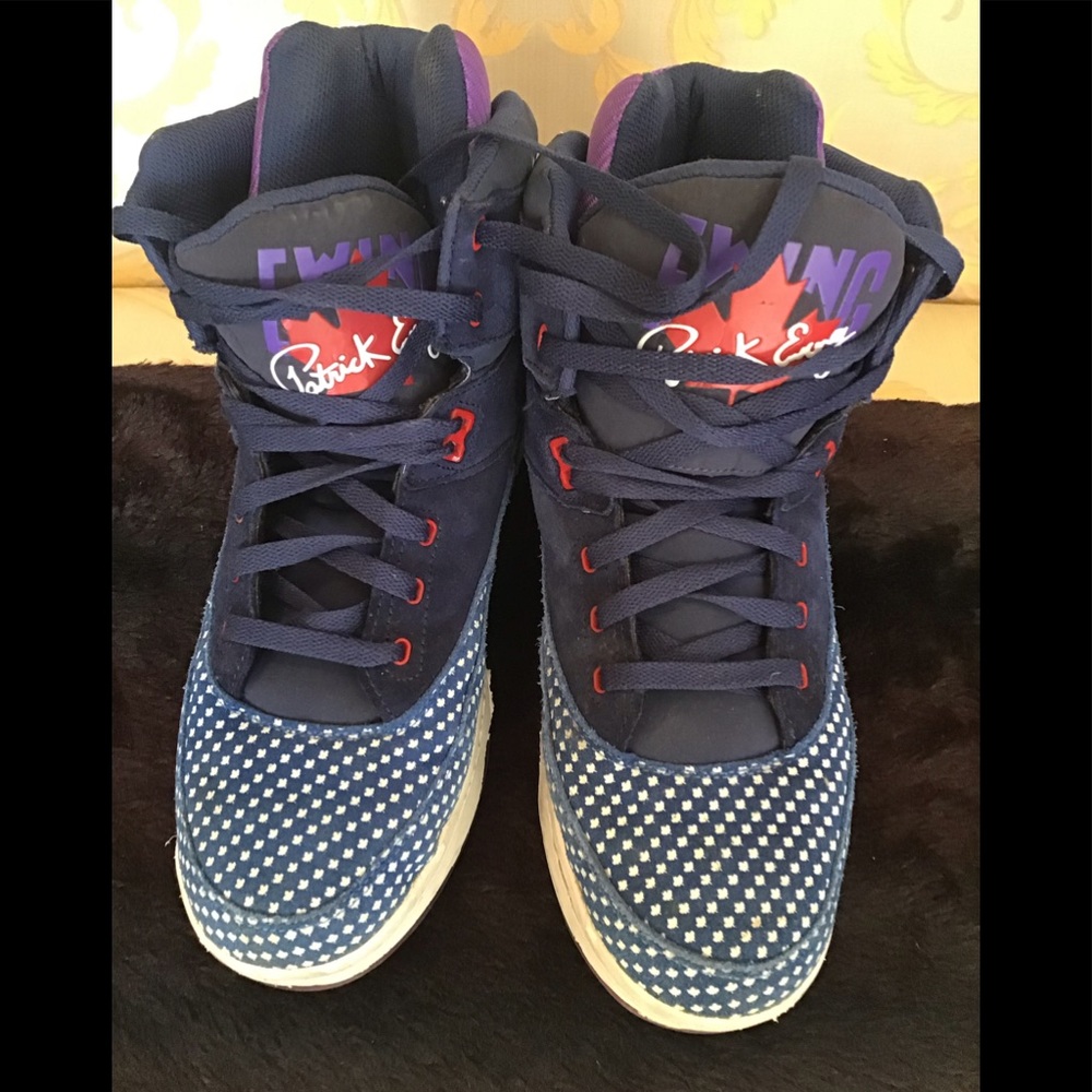 Patrick Ewing Basketball Shoes